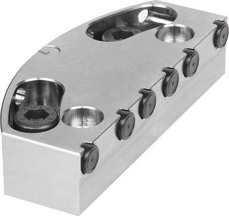 Зажимные кулачки с шипами для маятниковых кулачков Kipp K1001
