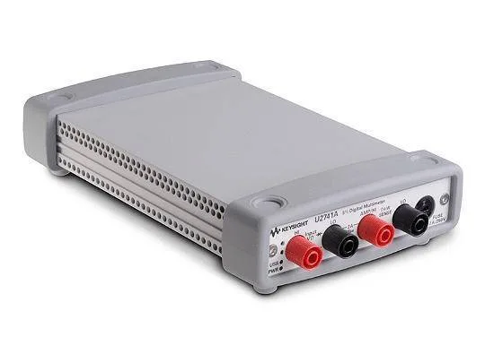 Keysight U2741A Модульный цифровой мультиметр c шиной USB, 5½ разрядов