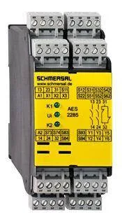 Микропроцессорный контроллер безопасности Schmersal AES 2285 (серия AES)