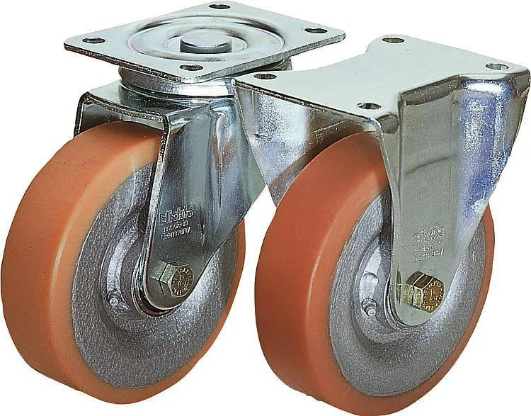Norelem 95030 Swivel and fixed castors heavy-duty version