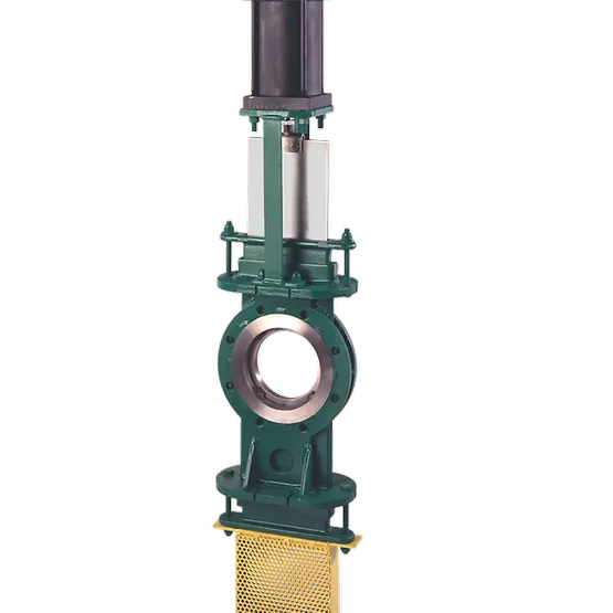 Скользящая шиберная задвижка Keystone Keystone Figure F215