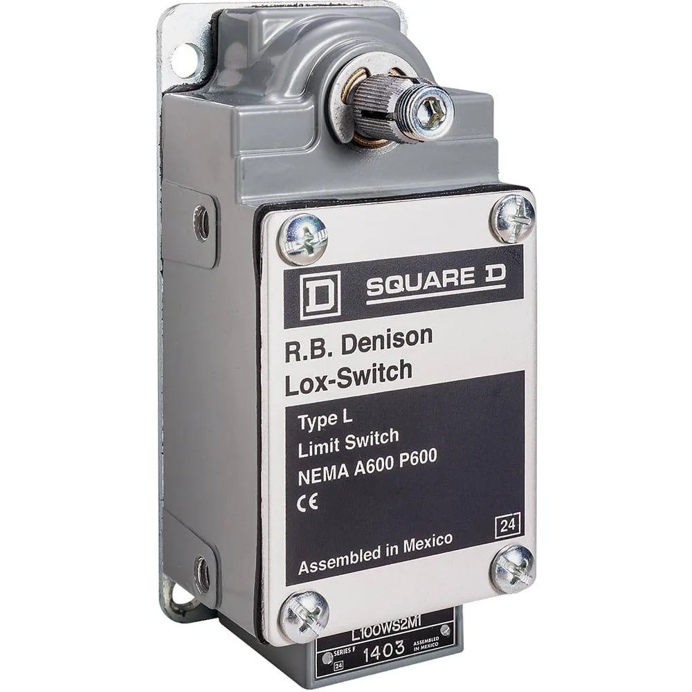 Концевой выключатель Telemecanique Sensors L100WTL2M15