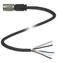 Pepperl+Fuchs. Female connector ASK /70 KL.2000MM