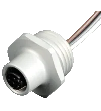 "Pepperl+Fuchs. Female receptacle 1/2"" NPT-V15-G-.3M"