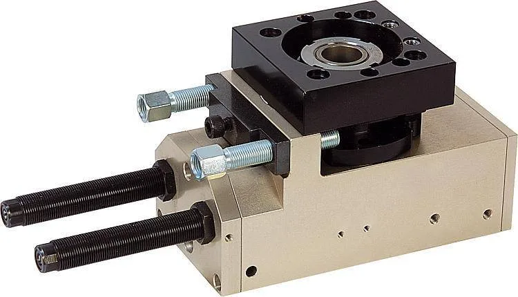 Norelem 20062 Rotary module pneumatic heavy duty version