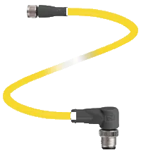 Pepperl+Fuchs. Connection cable V3-GM-YE0,5M-PVC-U-V11-W