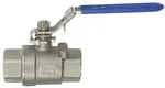 Riegler 135351 Шаровый кран из нержавеющей стали, длина acc.-DIN 3202-M3, G 1/4 397.01