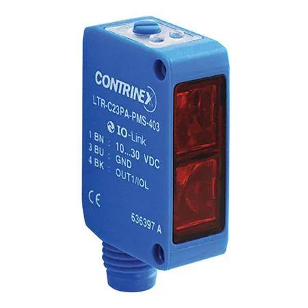 Индуктивный датчик Contrinex LTR-C23PA-PMS-60C