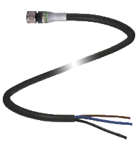 Pepperl+Fuchs. Connection cable V3-GM-OR0,3M-POC-V11-G