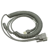 Pepperl+Fuchs. Adapter cable, RJ45 to RS 232 V45-G-2M-PVC-SUBD9