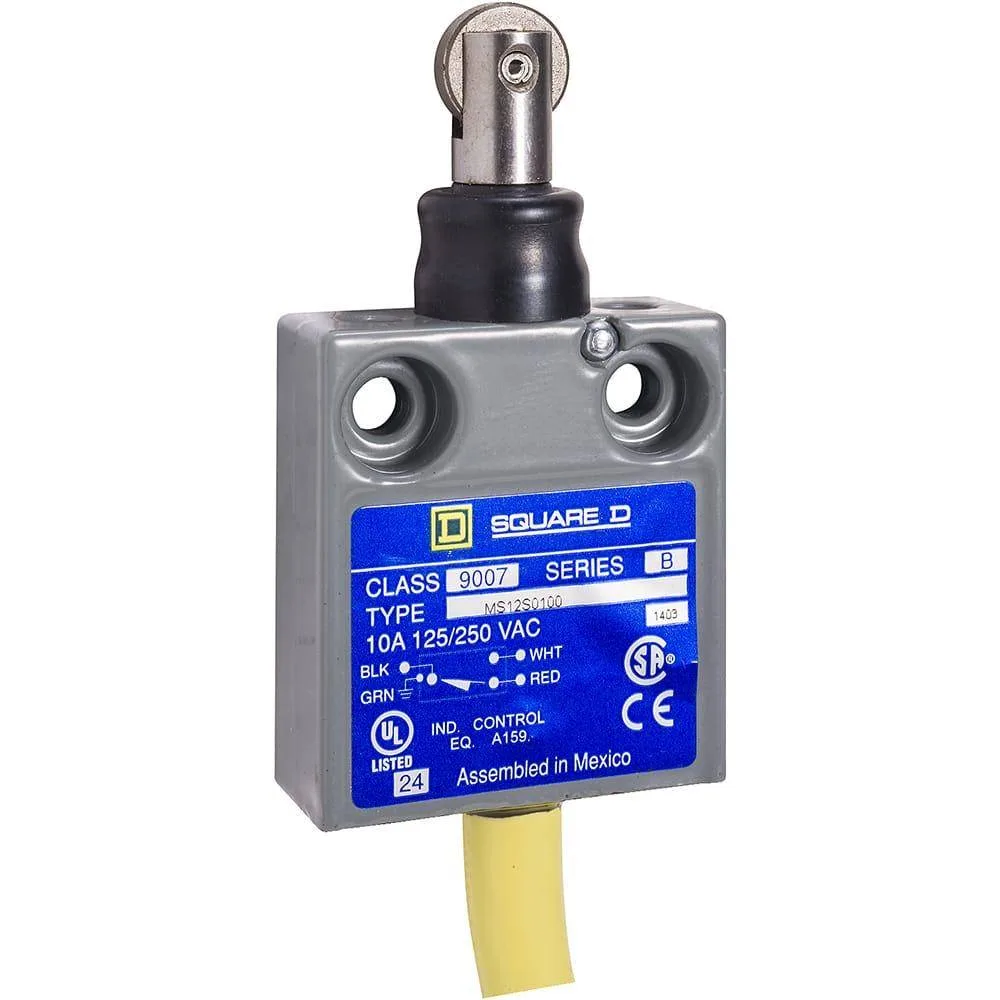 Концевой выключатель Telemecanique Sensors 9007MS12S0300