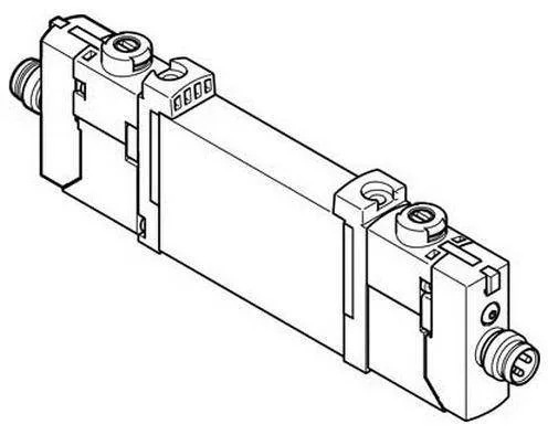 Распределитель VUVG-S10-B52-ZT-M5-1T1L