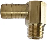 Riegler 108006 Угловой соединитель с резьбой 90°, M8x0.75 ET сужающийся, шланг 9 мм 290.930