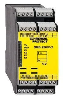 Schmersal. General Purpose safety controllers (Series PROTECT SRB) - SRB220XV2 / V.2