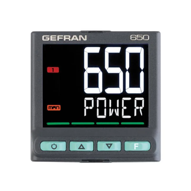 GEFRAN 10301 650 PID Controller, 1/16 DIN
