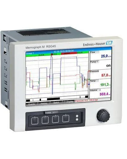Расширенный менеджер данныхMemograph M RSG45 Memograph M RSG45