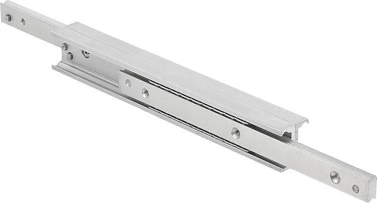 Norelem 21336 Telescopic rails, double-T form