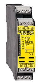 Schmersal. Micro Processor based safety controllers (Series AES) - SRB211ST/PC (V.2)