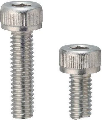Misumi Socket Head Cap Screws/Stainless Steel (Box) 1-800 Pieces Per Package