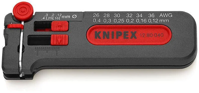 Knipex 12 80 040 SB Съемник изоляции модель Mini