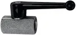 Riegler 103334 Миниатюрный шаровый кран, отпескоструенный, с ручным рычагом, G 3/8 IT 374.02