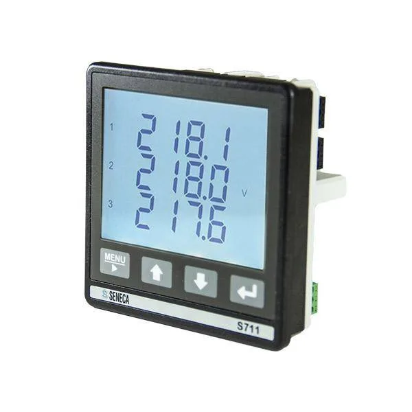 Seneca S711E Счетчики энергии - S711 Серия