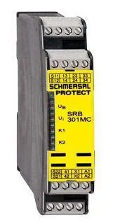 Контроллер безопасности Schmersal SRB 301MC-24V серии PROTECT