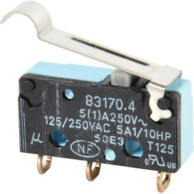 Базовый переключатель мгновенного срабатывания Crouzet 831704C2.FL