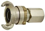 Riegler 107882 Безопасная кулачковая муфта с внутренней резьбой, G 1, DN 17 KI 10 S