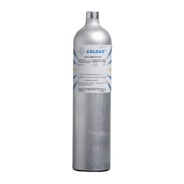 Calibration Gas Cylinder 58L