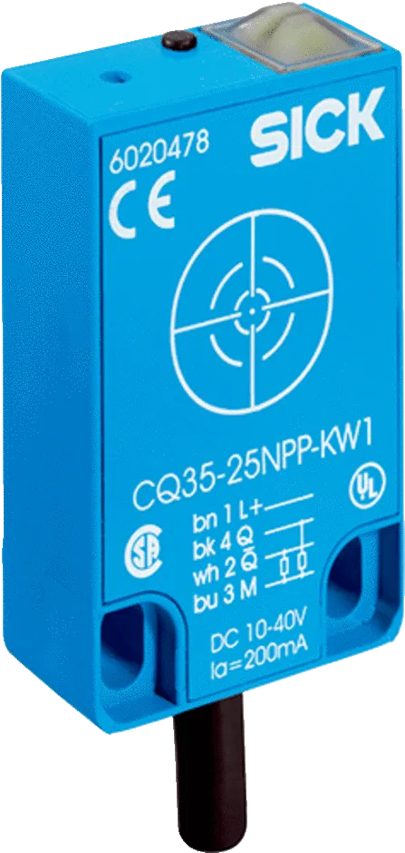 Емкостные датчики приближения CQ Sick 6020478 CQ35-25NPP-KW1