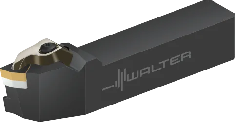 Державки с прижимом повышенной жёсткости Walter DWLNL2525X08-P