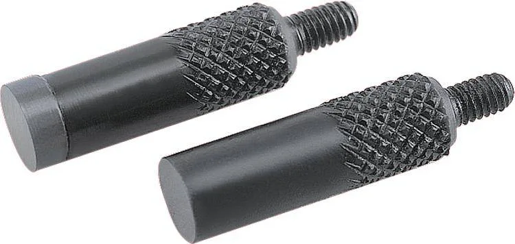 Norelem 33046 Probe inserts with flat face