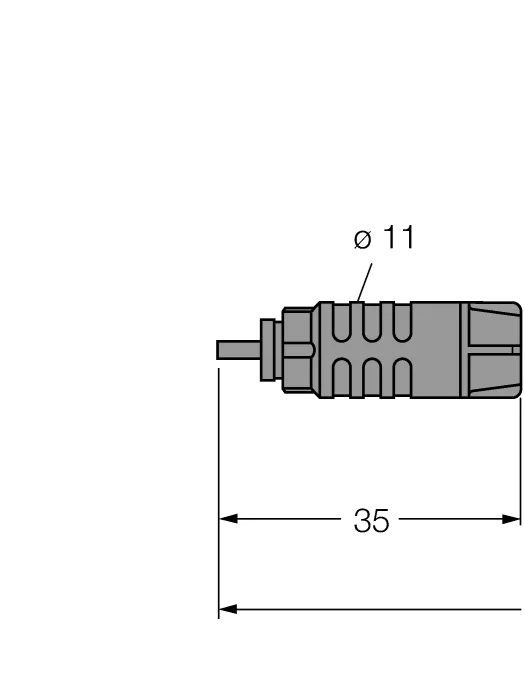 фибро-оптический проводник P-Linkоболочка кабеля ПУР - SFOL-0,25M - 6603750 Turck