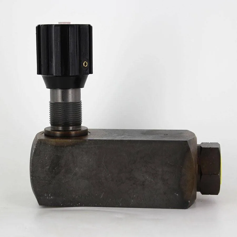 HYDAC 705562, DRV-20-01.X/0, Needle Valve with Reverse Flow Check