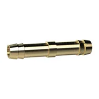 Riegler 136266 Двойной шланговый соединитель, для шланга внутр. D. 9 мм, латунь MS1700909
