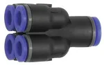 Riegler 109874 Мультираспределитель, штекерный разъем серия Blue шланг, вн. диаметр O 6/4x4 218.006-4