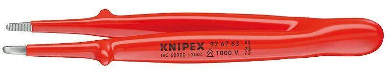Knipex 92 67 63 пинцет захватный прецизионный