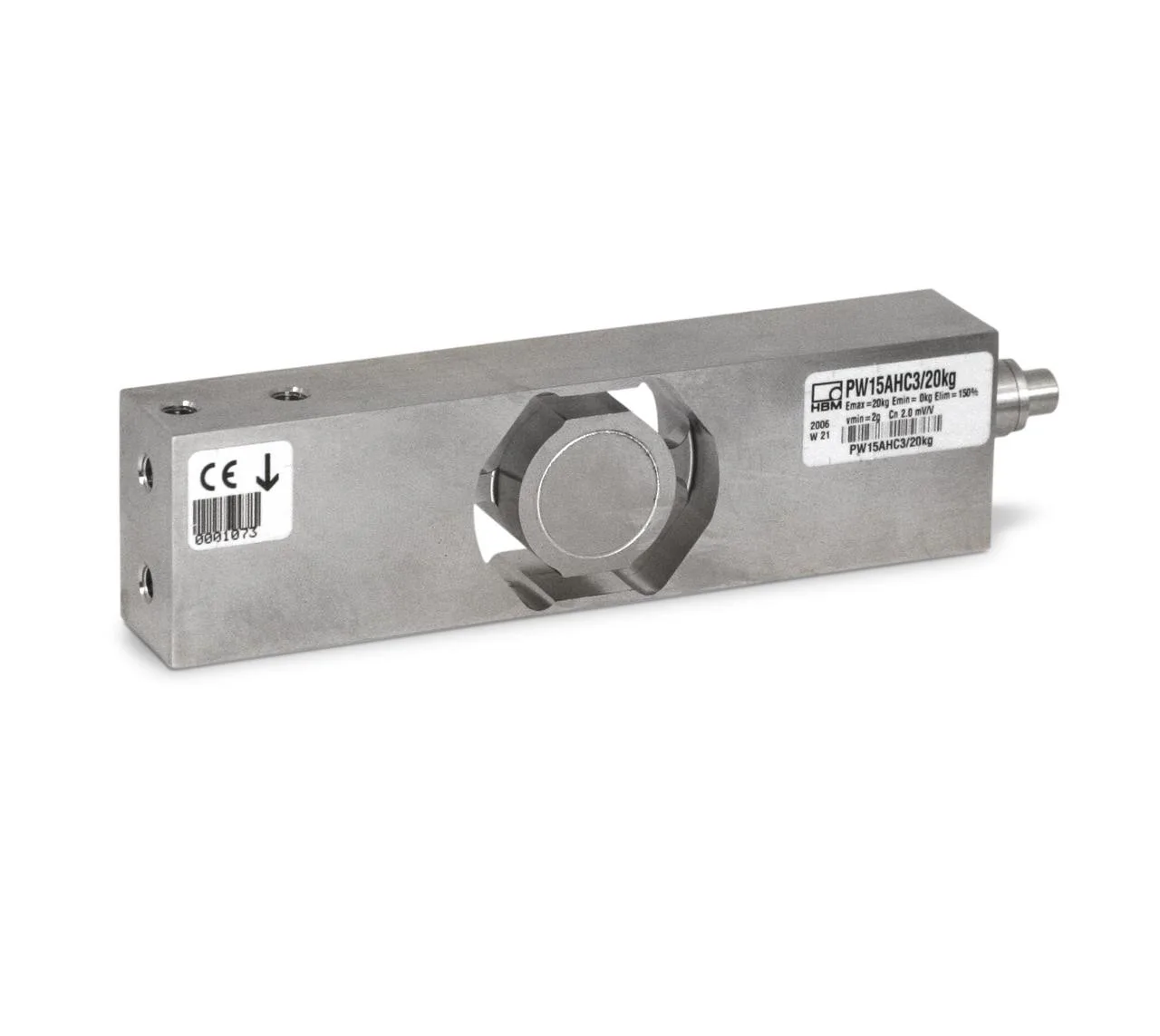 Одноточечный тензодатчик HBM PW15AHC3/10KG-1