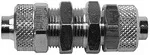 Riegler 115032 Штуцер перегородки Vалюминийe line, M10x1, для шланга 6/4 мм, 12.500-6-E