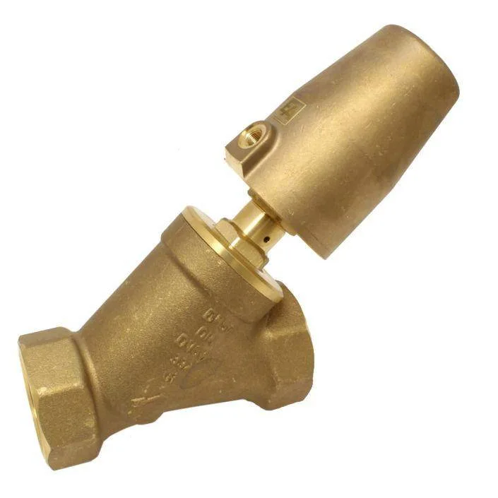 Клапан с приводом от давления END Armaturen DG2D1224025