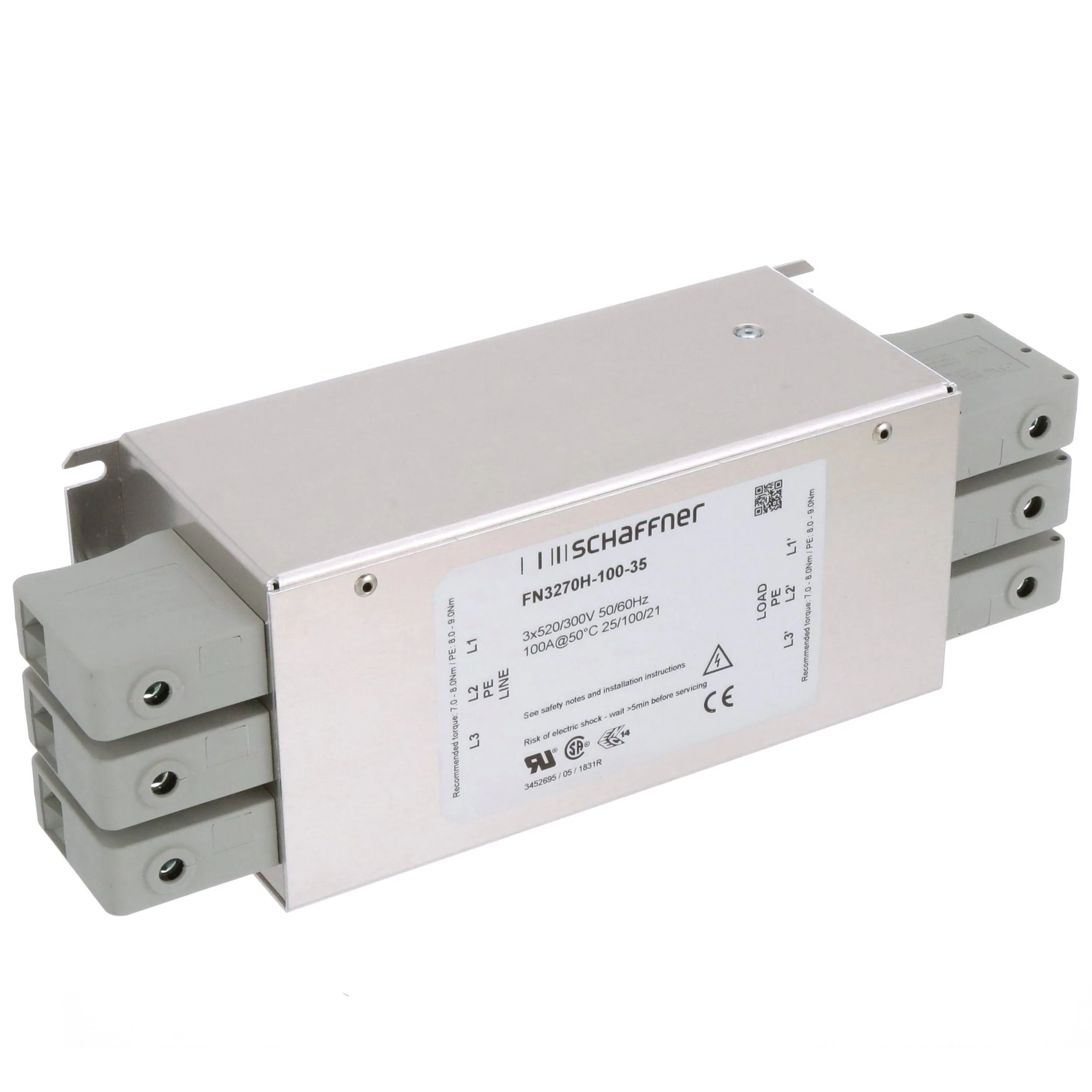 Фильтр Schaffner FN3270H-100-35