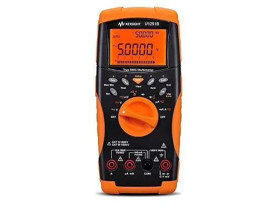 Keysight U1251B Ручной цифровой мультиметр, 4½ разряда, базовая модель