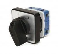 Кулачковый переключатель Emas PSA016KD133S, 16 позиций, двойной ключ