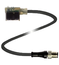 Pepperl+Fuchs. Valve Connector Cordset VMB-2+P/Z2-10M-PUR