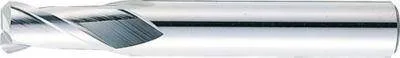 Misumi High-Speed Steel Corner C End Mill, 2-Flute / Short Model