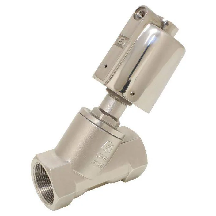 Клапан с приводом от давления END Armaturen DG2D3138050/BR