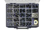 Riegler 109907 Комплект штекерных разъемов в ассортименте, серия Blue PIB 100