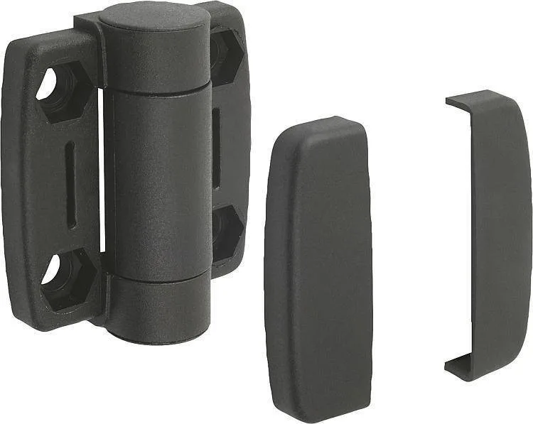 Norelem 27858 Hinges plastic, with adjustable friction