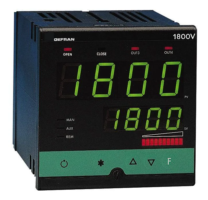 Контроллер GEFRAN 10309 1800V для моторизированных клапанов, 1/4 DIN